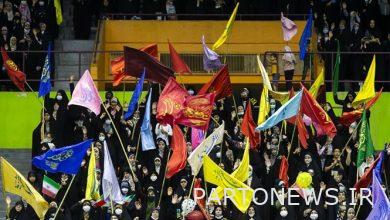 "Mehr Fatemi" brought veiled women together/ Renewal of vows of women wearing hijab