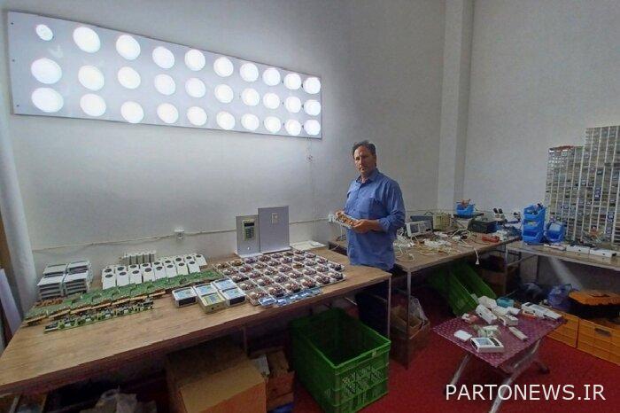 Cultivation of saffron and production of electronic components with the efforts of entrepreneur Chaharborji