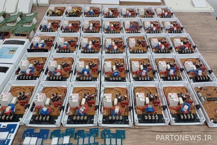 Cultivation of saffron and production of electronic components with the efforts of entrepreneur Chaharborji