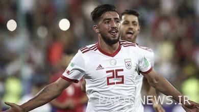 Exposing the hand of the Iranian national team striker at the suggestion of Najoomi