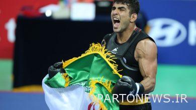 محمدسیفی بهترین ووشوکار ماه جهان شد