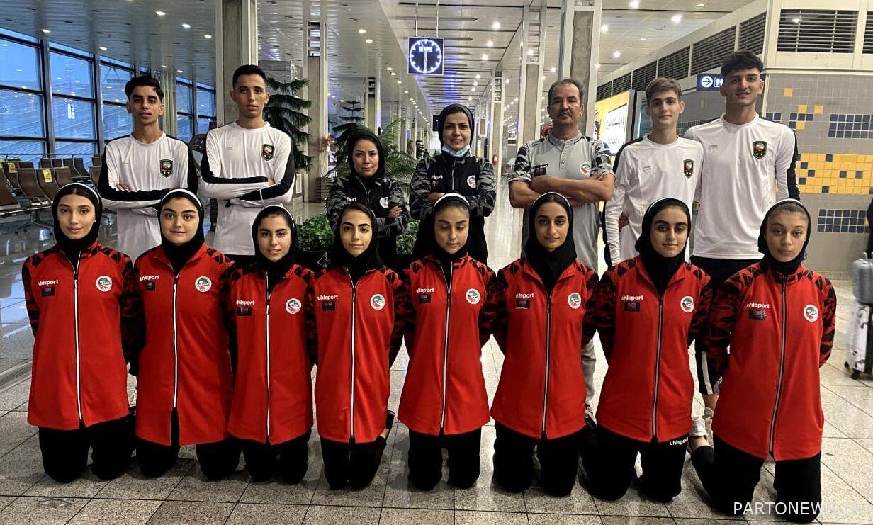 The future makers of Iranian taekwondo in the world arena - پرتو نیوز