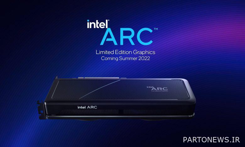 When will the Intel Arc series graphics cards be released?