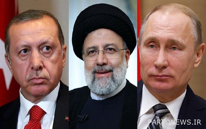 Narration of a news  Putin's trip to Tehran;  Consolidation of relations in the way of confronting the West