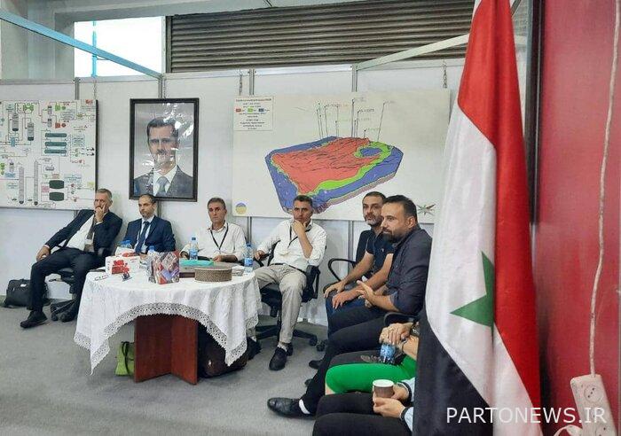 Syrian oil and gas exhibition, fields and opportunities  