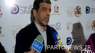 A conversation with Engineer Zarghami on the sidelines of the Sisad concert