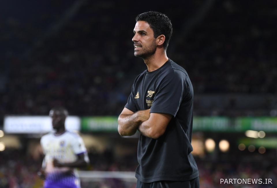 آرتتا از حضور زینچنکو در آرسنال هیجان زده است