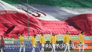 أمام منتخب إيران لكرة القدم فرصة ضئيلة للتقدم في نهائيات كأس العالم في قطر