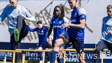 The beginning of Porto training in the absence of Mehdi Tarimi