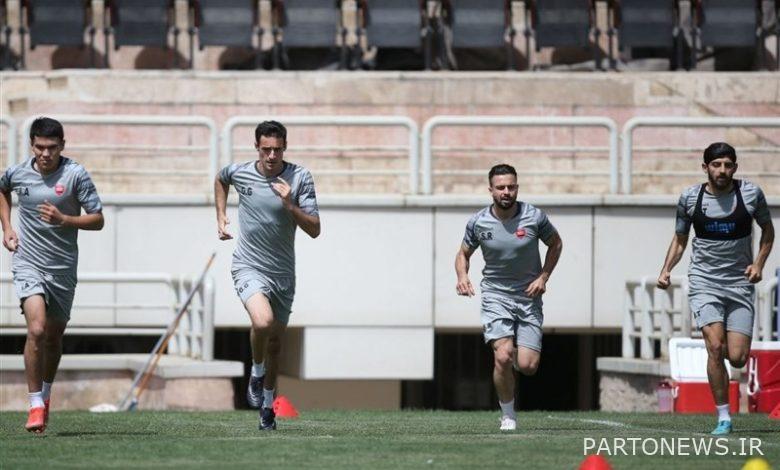 تدريب برسيبوليس المكثف في الصباح