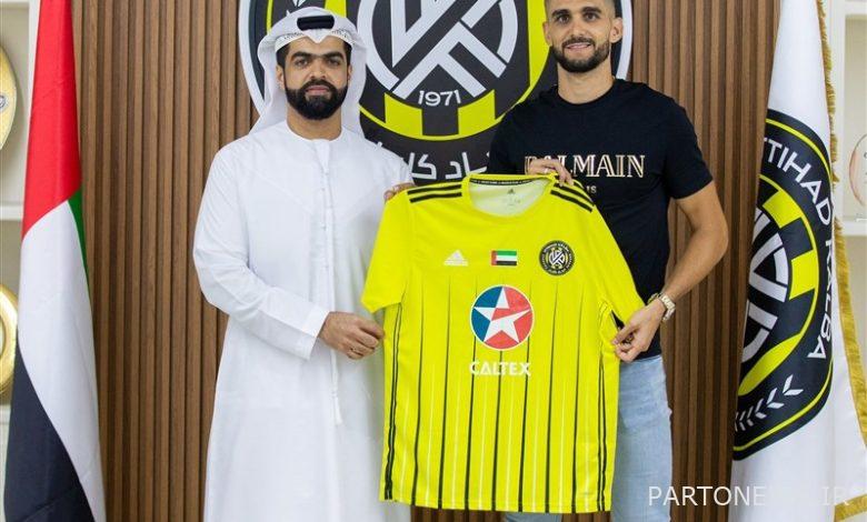 اشترى فريق الماجدي مدافع برازيلي