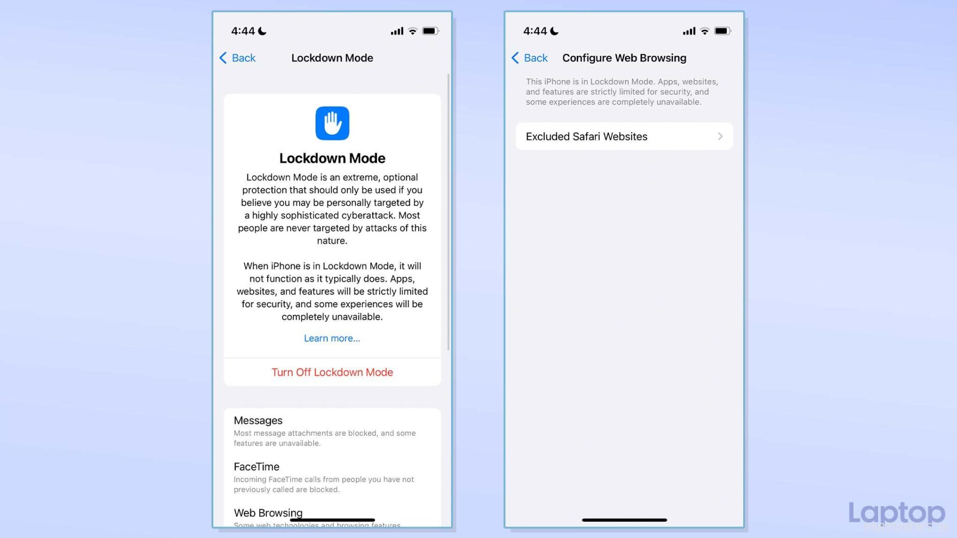 iOS 16: نحوه استفاده از حالت قفل