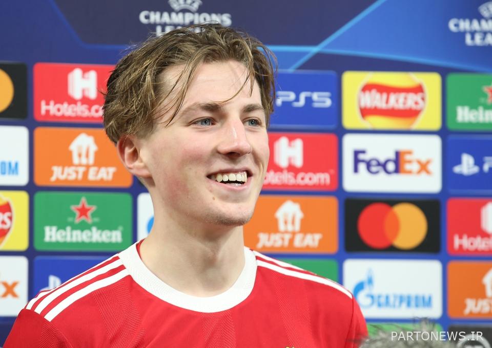 چارلی ساویج اولین بازی خود را در فصل گذشته با حضور در لیگ قهرمانان اروپا انجام داد