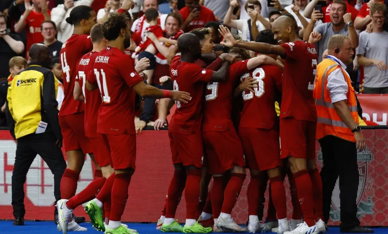 لیورپول با نتیجه 3-1 منچستر سیتی را شکست داد و برنده Community Shield | اخبار فوتبال