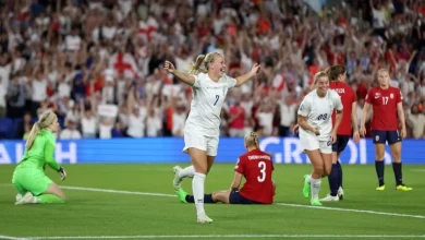 انگلیس بیرحم با 8 گل از نروژ در یورو شکست خورد |  اخبار فوتبال