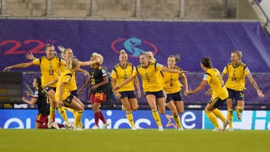 سوئد با نتیجه 1-0 بلژیک را شکست داد و با انگلیس راهی نیمه نهایی یورو شد  اخبار فوتبال