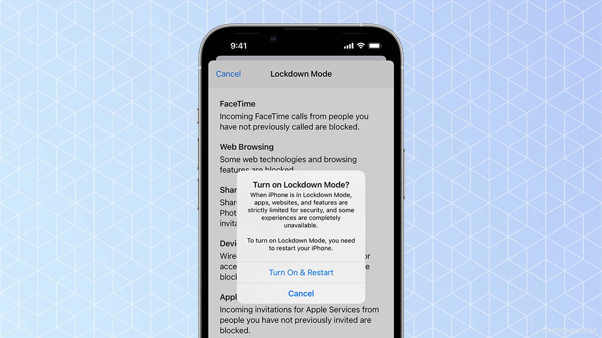 iOS 16: نحوه استفاده از حالت قفل