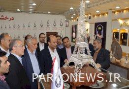 The beginning of the 16th international specialized exhibition of gold, jewelry, silver, gems and stones in Tabriz