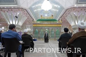 القضاء: وفقنا الله لنكون قادرين على قطع يد الفاسدين والباحثين عن ارواح وممتلكات وحرية وحقوق الشعب والنظام الاسلامي في حصن القضاء.