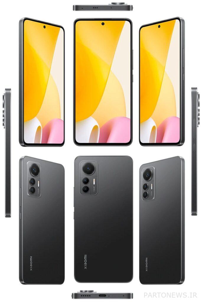 إصدار العروض الرسمية لـ Xiaomi 12 Lite 5G