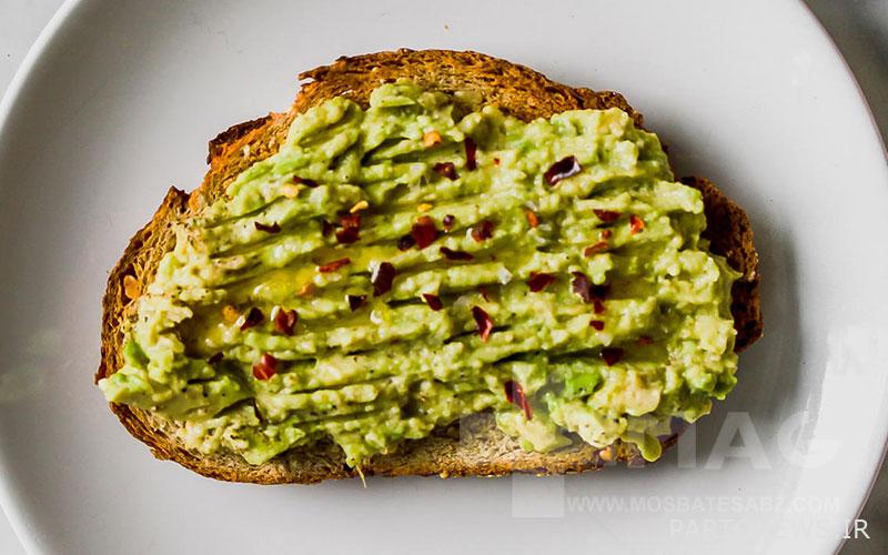 Toast with avocado
