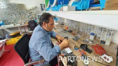 Cultivation of saffron and production of electronic components with the efforts of entrepreneur Chaharborji
