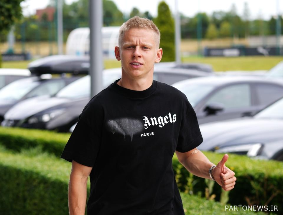 زینچنکو در آستانه انتقال به آرسنال است