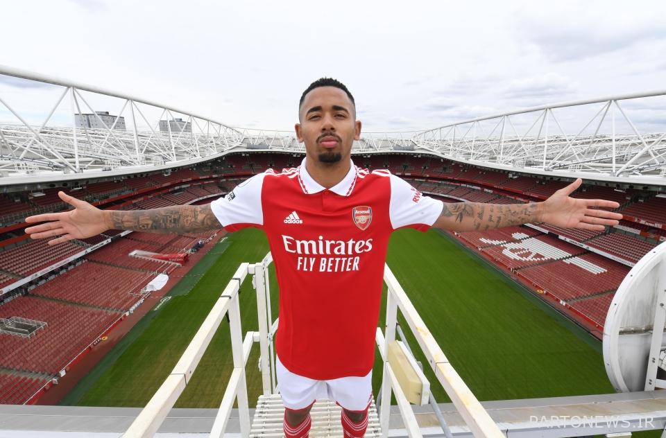 این بازیکن برزیلی در تابستان امسال در آرسنال قرارداد بسته است