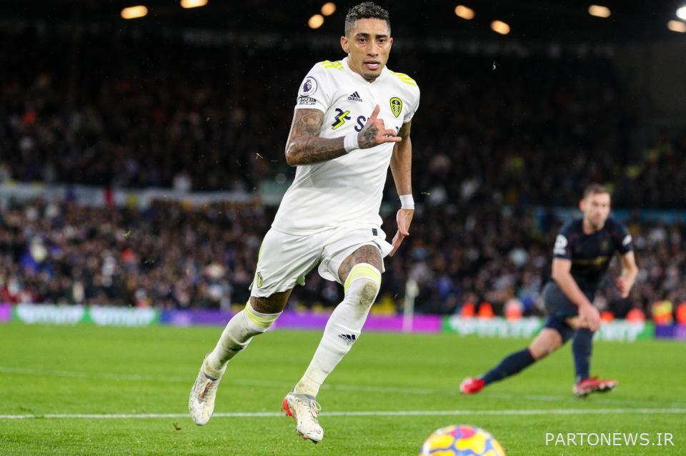 رافینیا که تا ژوئن 2024 با لیدز قرارداد دارد، در فصل 2021/22 11 گل در لیگ برتر به ثمر رساند.