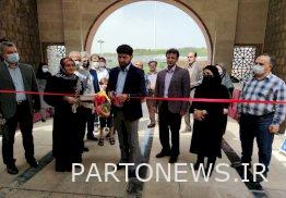 The first hundred bazaar of handicrafts was opened in the Art Garden of Abbas Abad