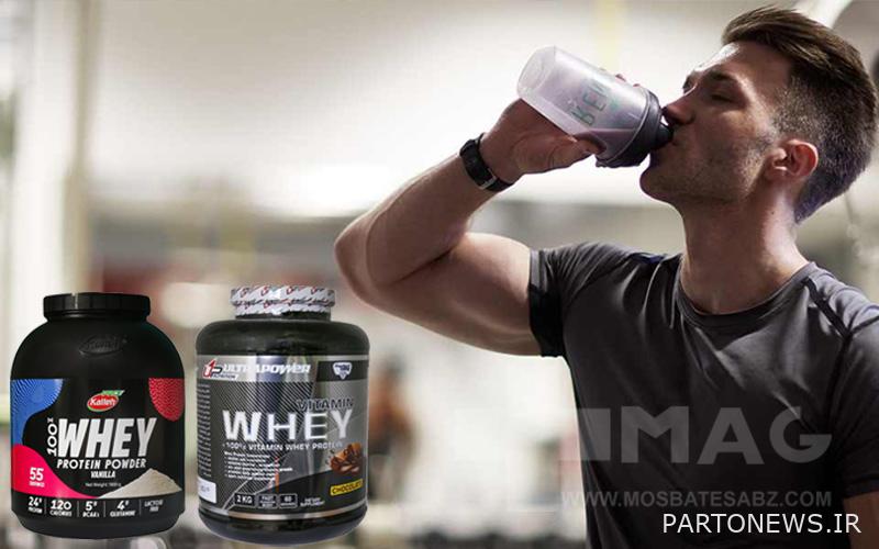 Digestion of whey protein