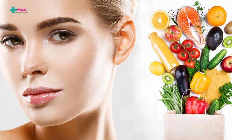 Is the effect of nutrition on the skin a fact or a rumor?