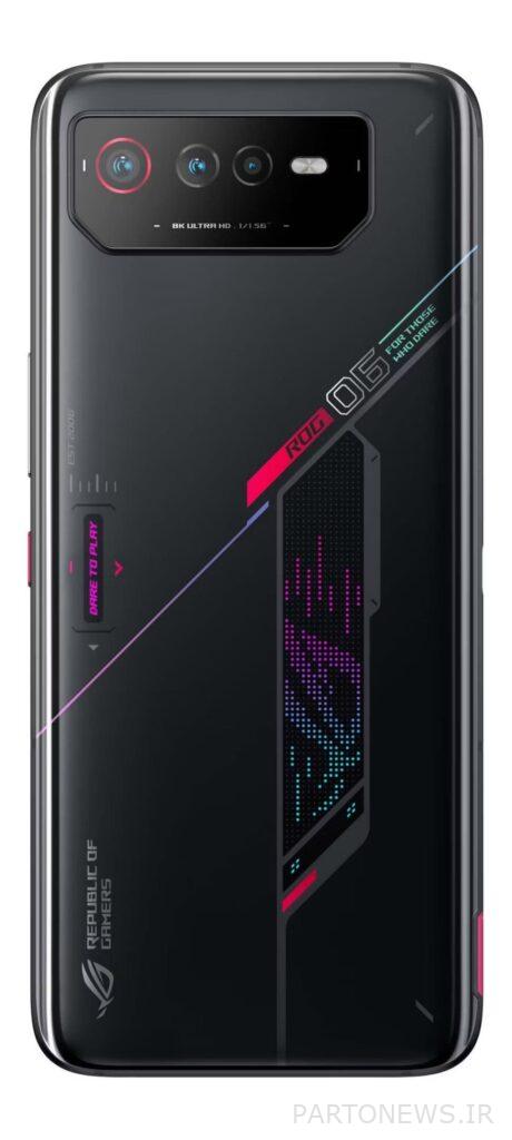 تم إصدار Asus ROG Phone 6