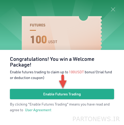 Training to participate in the Kocoin trade tournament