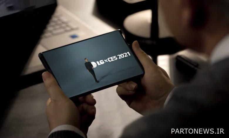 نگاه نزدیک به گوشی رول‌شونده ال‌جی؛ پروژه‌ای که لغو شد [تماشا کنید]