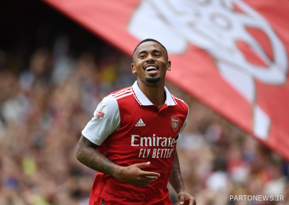 ژسوس در 233 بازی برای من سیتی 95 گل به ثمر رساند