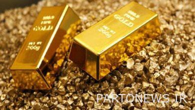 انخفض سعر الذهب  أخبار فارس