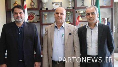 The end of Taleghani's work in the Khuzestan football team/ Farewell to the last signatory of the Wilmots contract