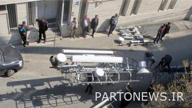 More than 400 telecommunications masts in Tehran have tin status