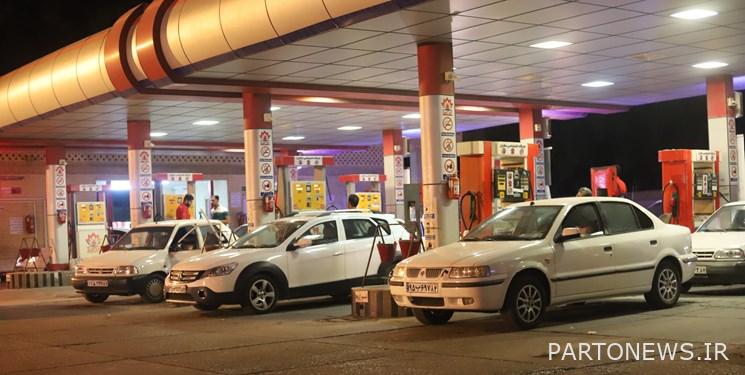 The quota of free gasoline in the fuel card is 150 liters / there is no limit for private cars