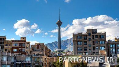 Current air quality in Tehran