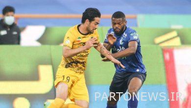 Ban for video and television media in Esteghlal-Sepahan game