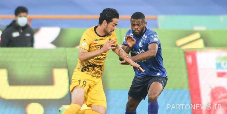 Ban for video and television media in Esteghlal-Sepahan game