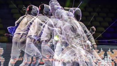 Games of Islamic countries Epe Iran's fencing win against Saudi Arabia and advancing to the quarter