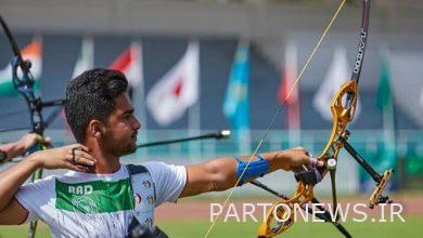 Games of Islamic countries  The silver medal in men's double recurve archery went to Iran