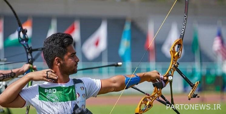 Games of Islamic countries The silver medal in men's double recurve archery went to Iran