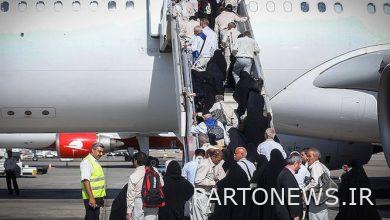 "طهران - مشهد" هي أكثر خطوط الطيران الداخلية ازدحامًا / 33٪ نموًا في إرسال واستقبال الركاب في المطارات