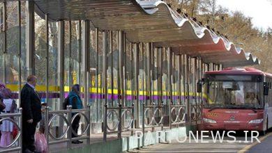 تحسين محطات حافلات BRT شرق طهران