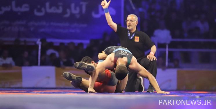 تم تحديد بطل القسم الأول من دوري المصارعة الحرة