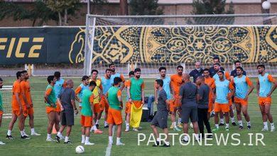 Friendly match between Pashazadeh and Morais / the team of the first division was Sepahan's opponent instead of Aluminum